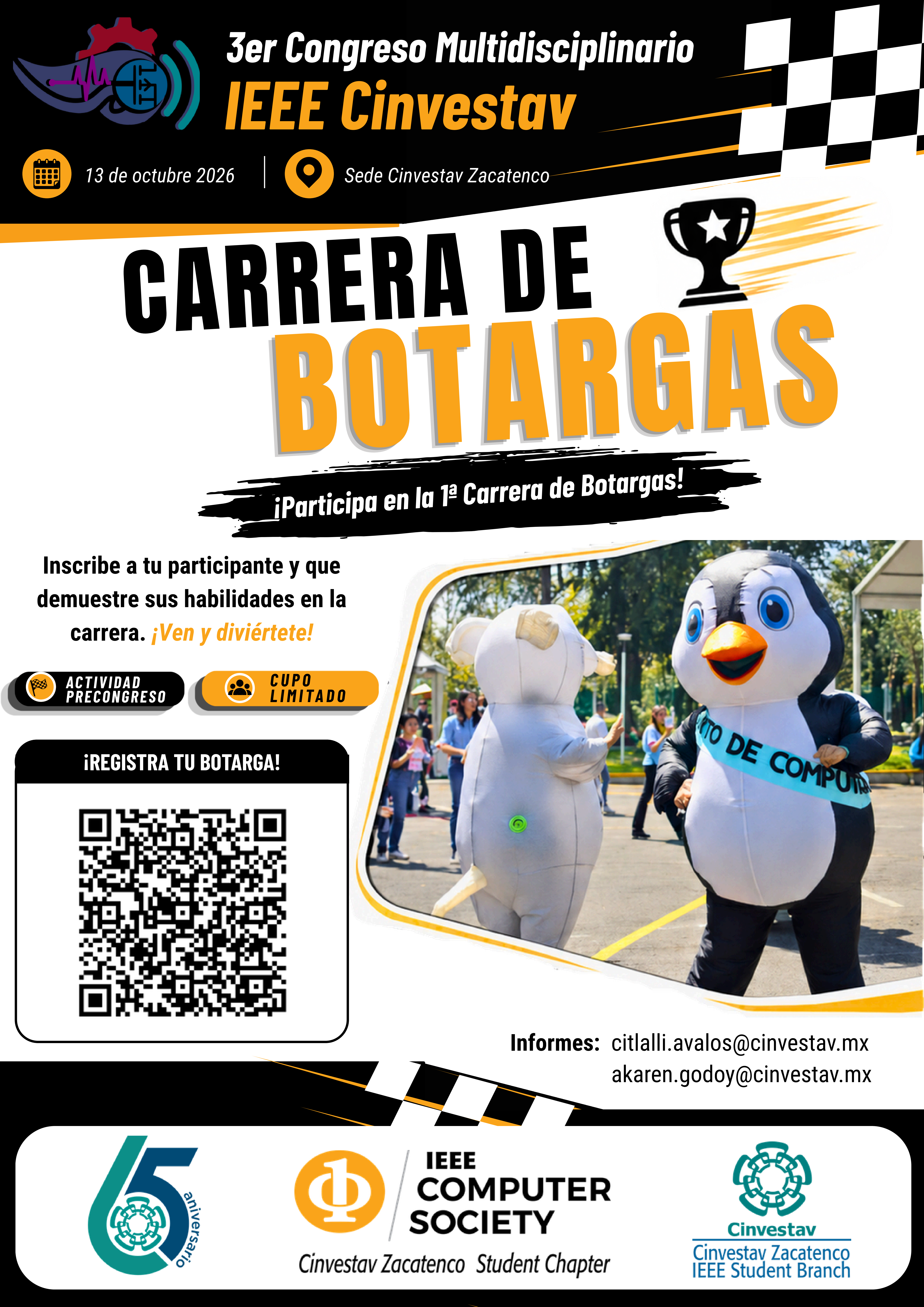 Carrera de Botargas