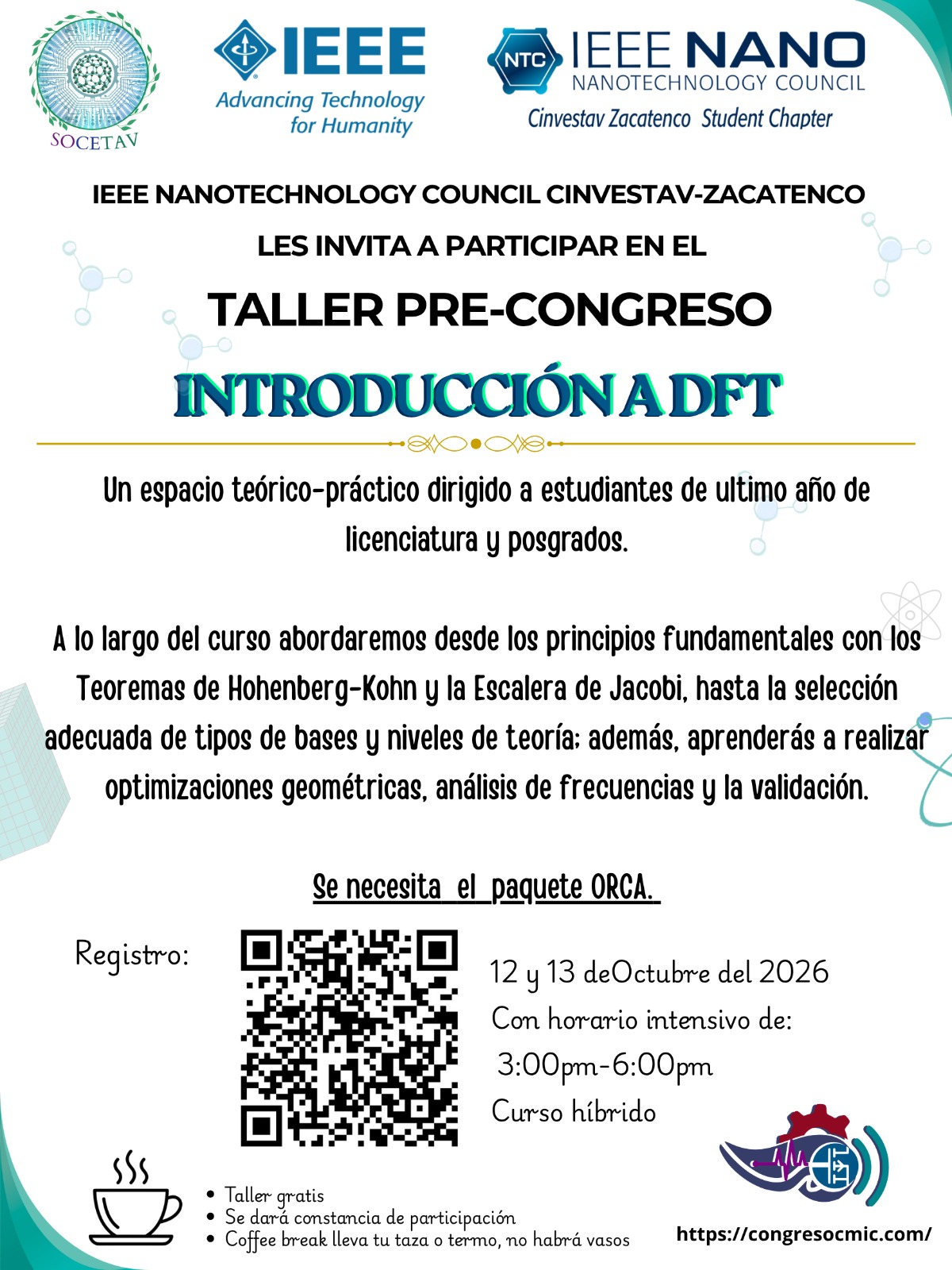 Taller: Introducción a DFT