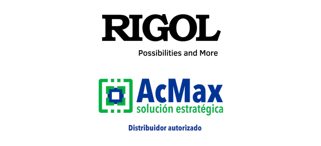 Rigol · AcMax, distribuidor autorizado