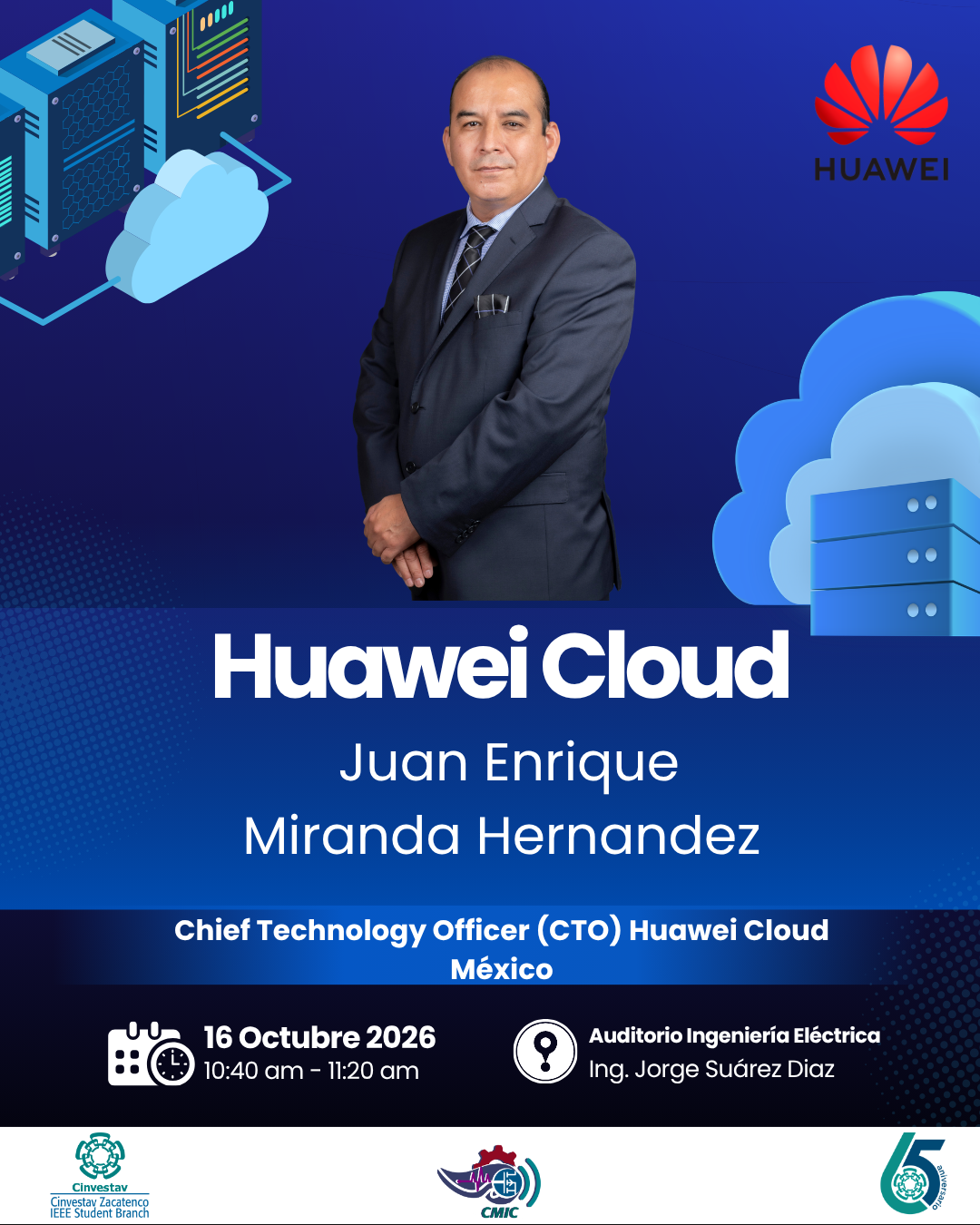 Juan Enrique Miranda Hernández: Huawei Cloud
