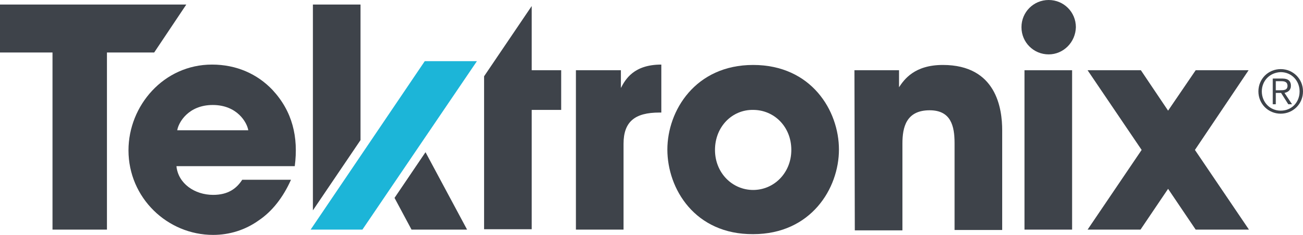 Logo Tektronix